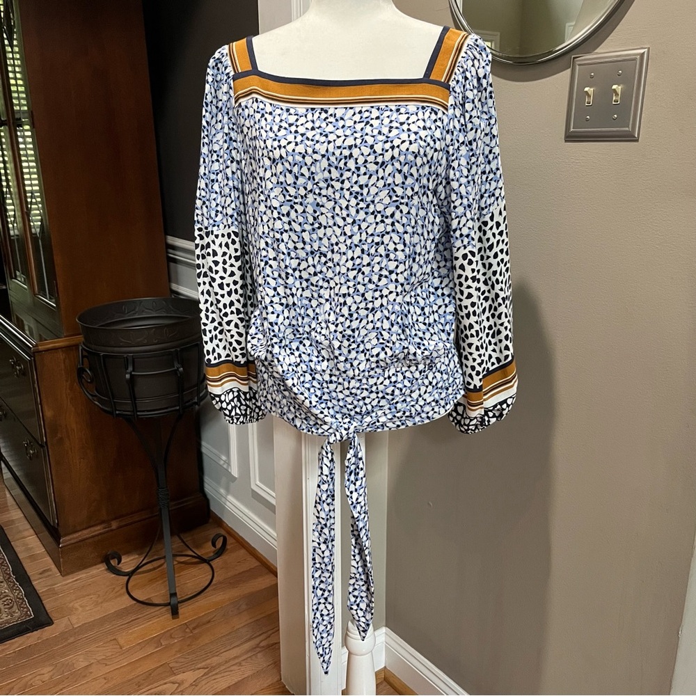 Maeve blouse- size large
